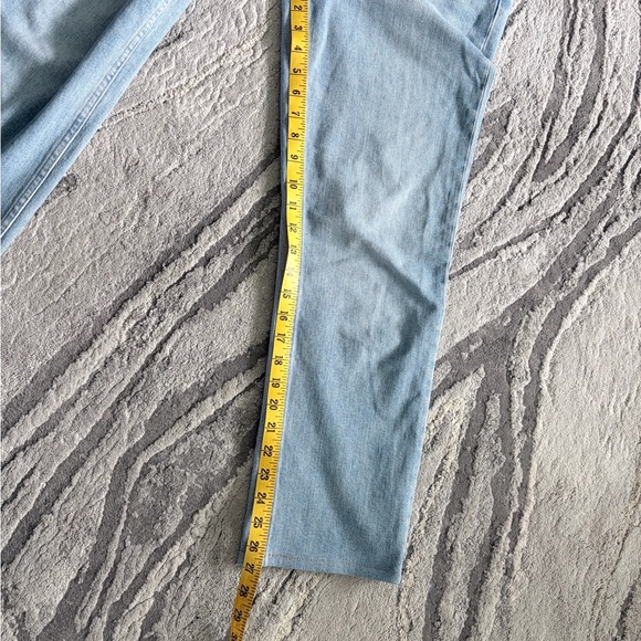 Denim Forum The Arlo High Rise Straight Jeans W26 27L - Picture 5 of 6